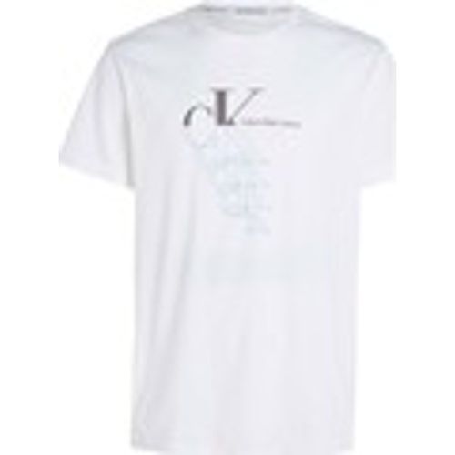 T-shirt & Polo Monogram Echo Graphi - Ck Jeans - Modalova