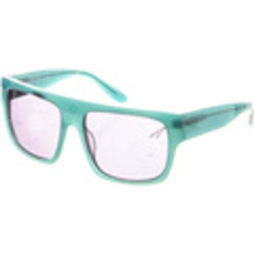 Occhiali da sole Madness Teal Gel / Grey UV400 Protection - Sabre - Modalova