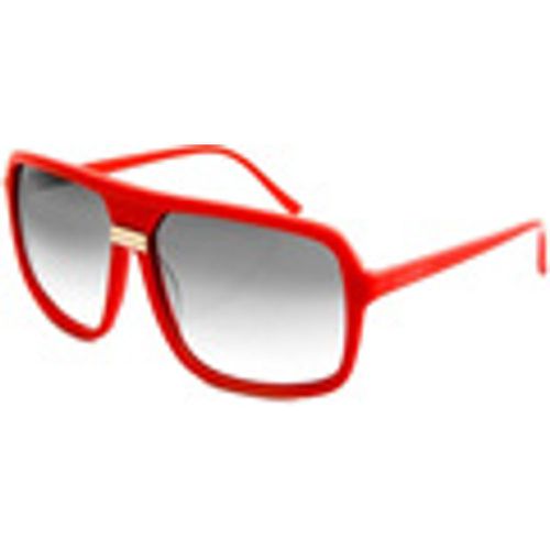 Occhiali da sole Die Hippy Red / Grey UV400 Protection - Sabre - Modalova