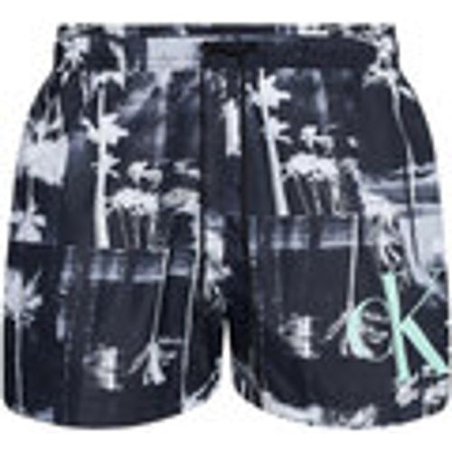 Costume / Bermuda da spiaggia SHORT DRAWSTRING PRINT - Calvin Klein Jeans - Modalova