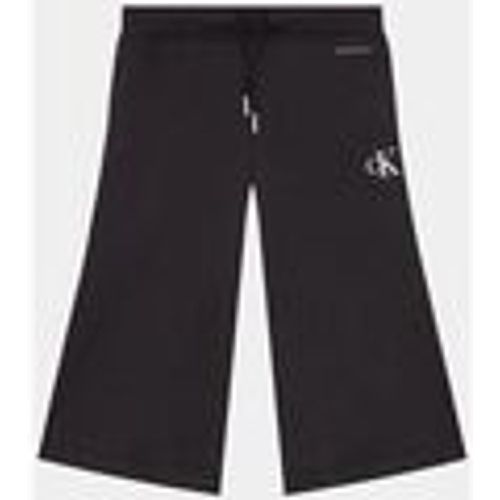 Shorts IG0IG02449 CULOTTE SWEATPANTS-BLACK - Calvin Klein Jeans - Modalova