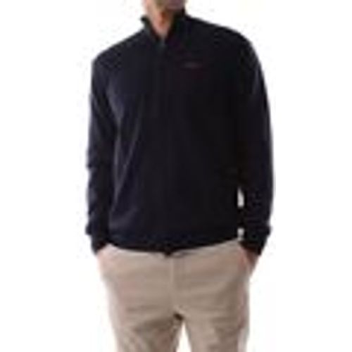 Maglione YMS019-XC008 FULL ZIP-07017 NAVY - LA MARTINA - Modalova