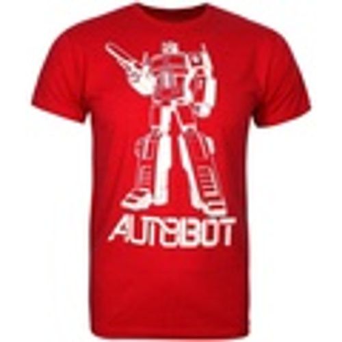 T-shirts a maniche lunghe Autobot - Transformers - Modalova