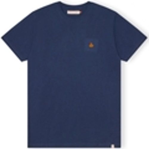 T-shirt & Polo T-Shirt Regular 1368 DUC - Navy Mel - Revolution - Modalova