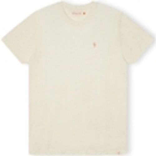 T-shirt & Polo T-Shirt Regular 1364 FLA - Off White/Mel - Revolution - Modalova