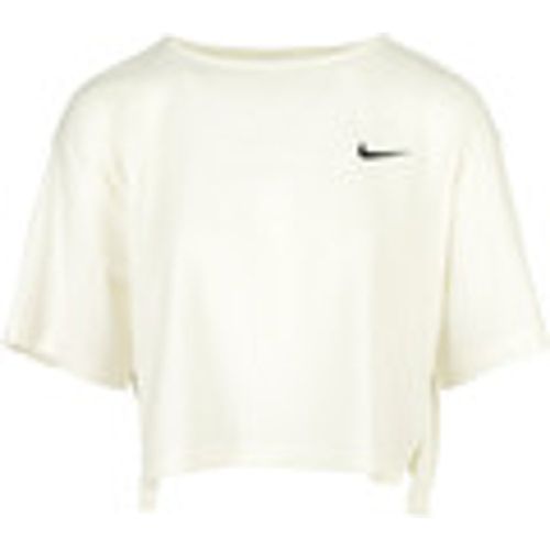 T-shirt Wms Nsw Rib Jersey Top - Nike - Modalova