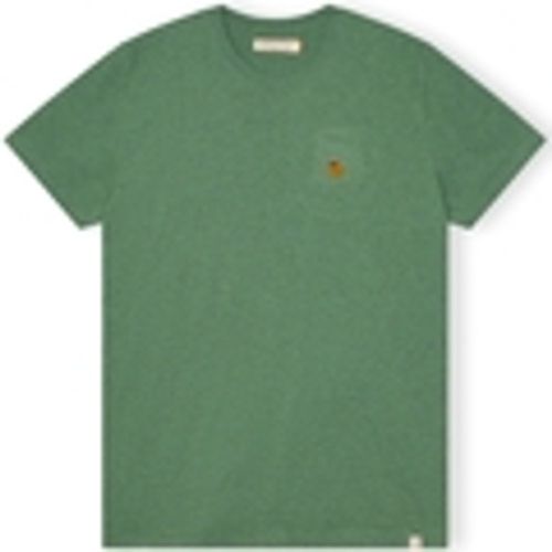 T-shirt & Polo T-Shirt Regular 1368 DUC - Dustgreen Melange - Revolution - Modalova
