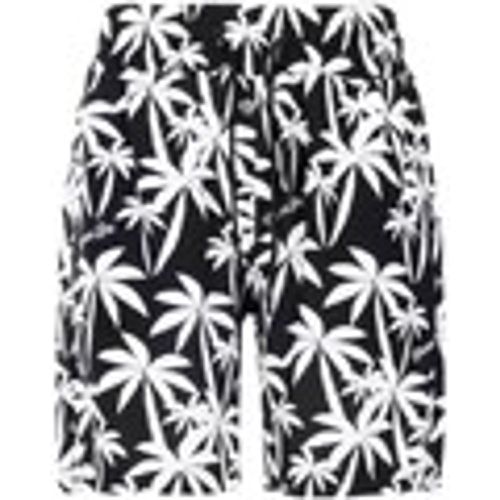 Jeans Allover Print Shorts - Mauna Kea - Modalova