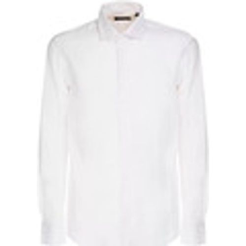 Camicia a maniche lunghe camicia classica bianca - Outfit - Modalova