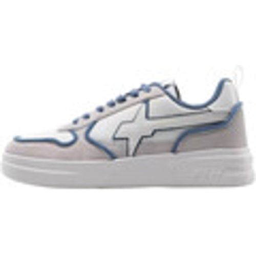 Sneakers sneakers uomo Bond azzurro - W6yz - Modalova