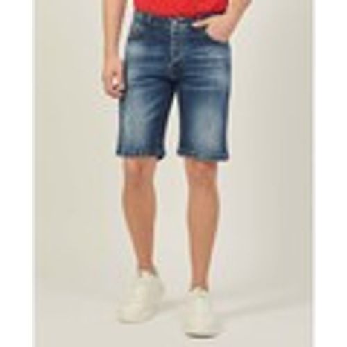 Pantaloni corti Bermuda jeans SetteMezzo a 5 tasche - Sette/Mezzo - Modalova