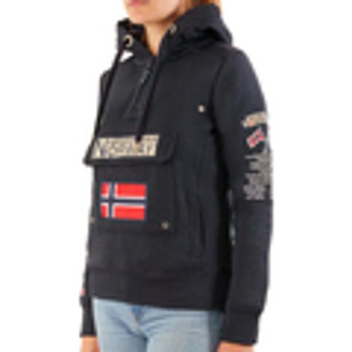 Felpa WU4182F/GN - geographical norway - Modalova