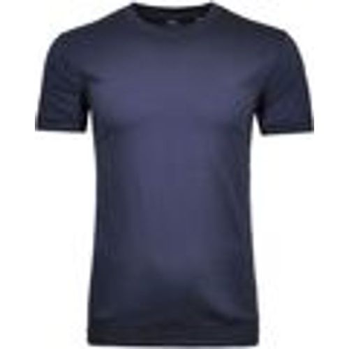 T-shirt T-SHIRT ROUND NECK WAIST RIB - Ragman - Modalova