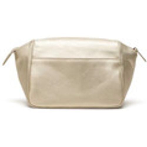 Trousse da toilette Milan Toiletry Bag Vegan Leather Gold Metallic - Herschel - Modalova