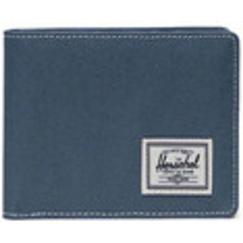 Portafoglio Roy Wallet Mirage/White Stitch - Herschel - Modalova