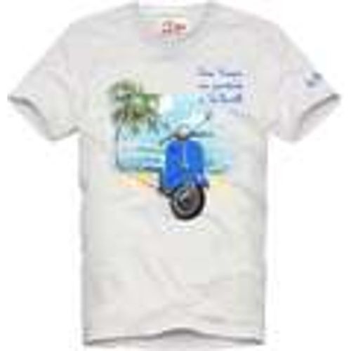 T-shirt SKU_275917_1545088 - Mc2 Saint Barth - Modalova