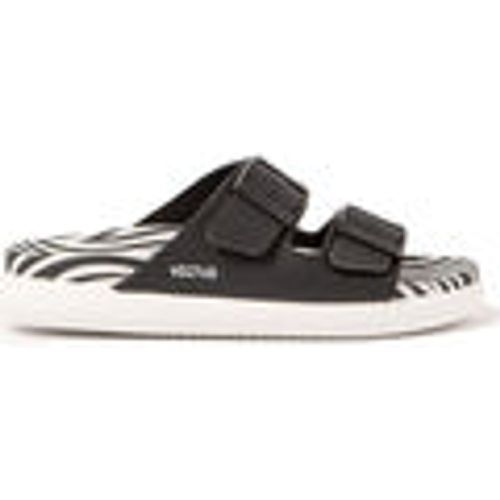 Sandali Tanami Stripes White / Black - Vegtus - Modalova