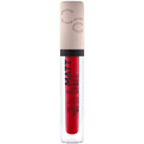 Rossetti Matt Pro Ink Non-Transfer Liquid Lipstick - 90 This Is - Catrice - Modalova