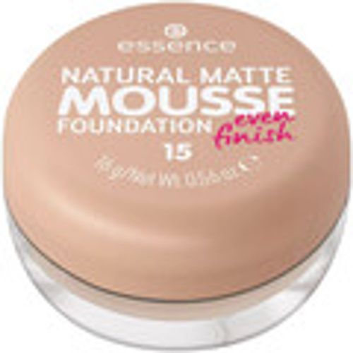 Fondotinta & primer Natural Matte Mousse Foundation - Essence - Modalova