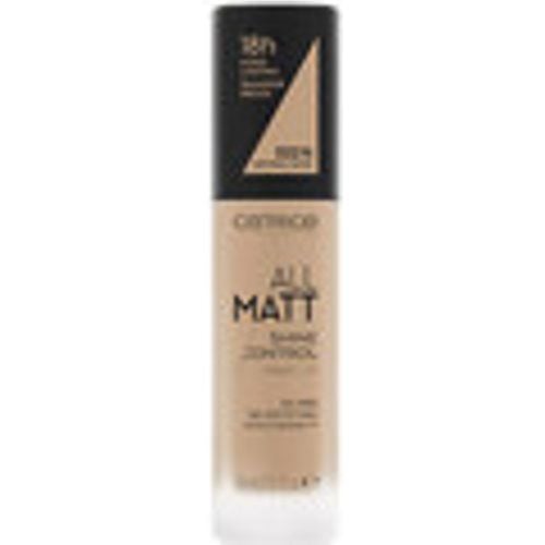 Fondotinta & primer Matte Foundation All Matt Shine Control - 22 N Neutral - Catrice - Modalova