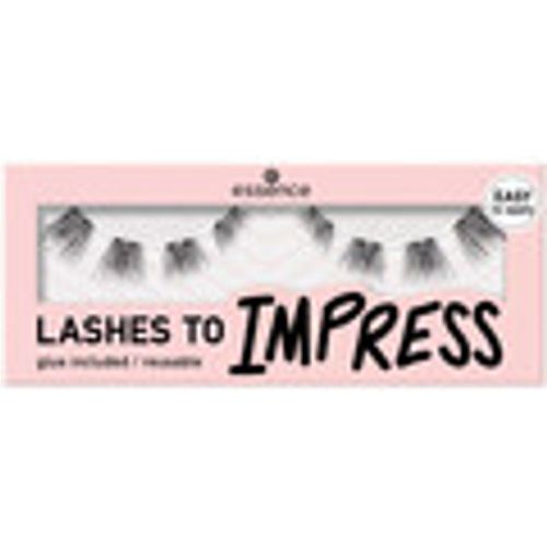 Accessori per gli occhi False Eyelashes Lashes To Impress - 08 Pre-cut Lashes - Essence - Modalova