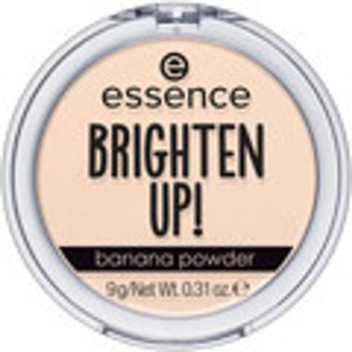 Blush & cipria Brighten Up! Mattifying and Bronzing Powder - 20 Banana - Essence - Modalova