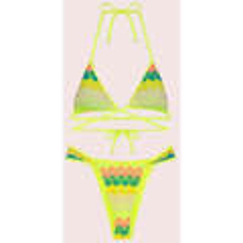 Costume / Bermuda da spiaggia BIKINI TRIANGOLO E SLIP FISSO ETHOS - Effek - Modalova