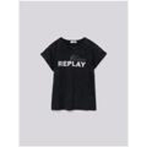 T-shirt T-shirt girocollo vestibilità regolare SG7501.054 - Replay - Modalova