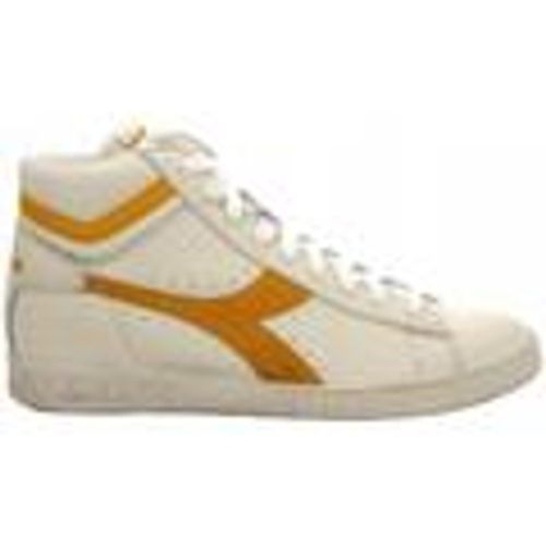 Sneakers alte game_l_high_waxed_suede_pop_giallo - Diadora - Modalova