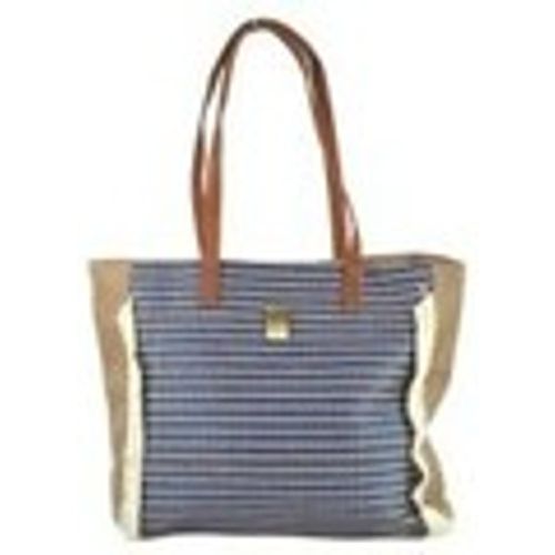 Borsa Shopping Complementos señora g244192 azul - Gloko - Modalova