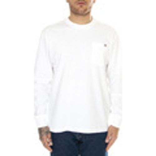 T-shirt & Polo Luray Pocket Tee LS White - Dickies - Modalova