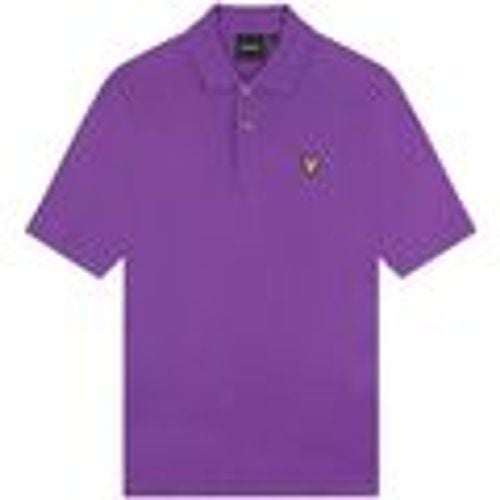 T-shirt & Polo SP400VOG POLO SHIRT-X155 CARD PURPLE - Lyle & Scott - Modalova