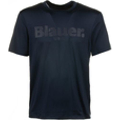 T-shirt & Polo T-shirt tecnica - Blauer - Modalova