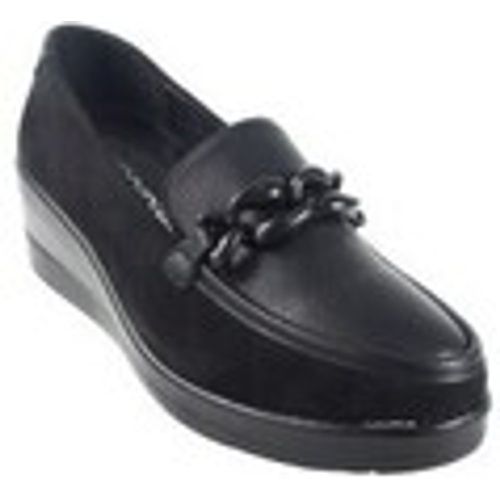 Scarpe Zapato señora 27006 ast negro - Amarpies - Modalova