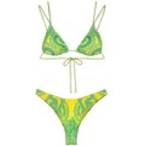 Costume a due pezzi Bikini Donna Fantasia Fk24-0710x26 - F * * K - Modalova