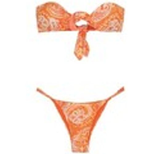 Costume a due pezzi Bikini Donna Fantasia ArancioFk24-0721x10 - F * * K - Modalova