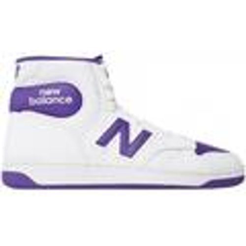 Sneakers alte bb480sce_bianco-viola - New Balance - Modalova