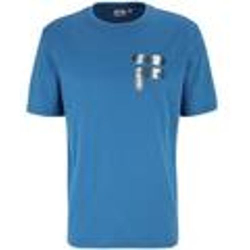 T-shirt fam0350_bobitz_regular_graphic_blu - Fila - Modalova