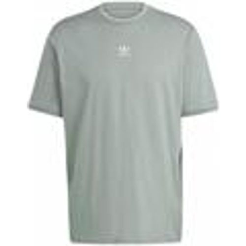T-shirt T-shirt Uomo ib8686_ess_tee_verde - Adidas - Modalova