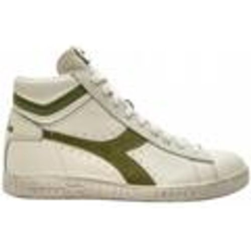 Sneakers alte game_l_high_waxed_suede_pop_biancoverde - Diadora - Modalova