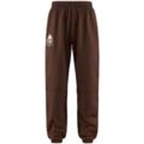 Pantaloni 381h7hw_authentic_giova_marrone - Kappa - Modalova