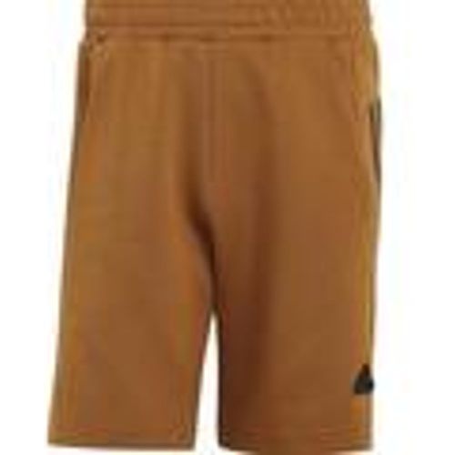 Pantaloni corti Bermuda Uomo ic6729_m_fi_3s_shorts_marrone - Adidas - Modalova