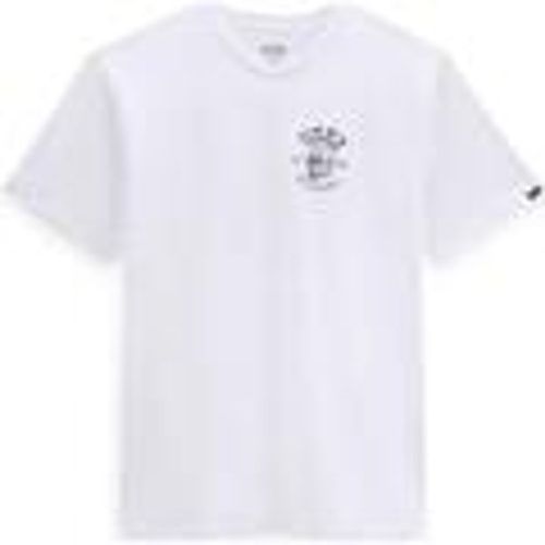 T-shirt vn00003_shaken_skull_bianco - Vans - Modalova