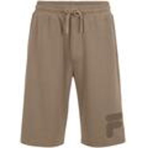Pantaloni corti Bermuda Uomo fam0312_calp_baggy_shorts_beige - Fila - Modalova