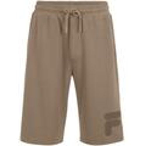 Pantaloni corti fam0312_calp_baggy_shorts_beige - Fila - Modalova