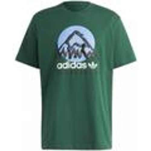 T-shirt ic2360adv_mountain_tee_verde - Adidas - Modalova