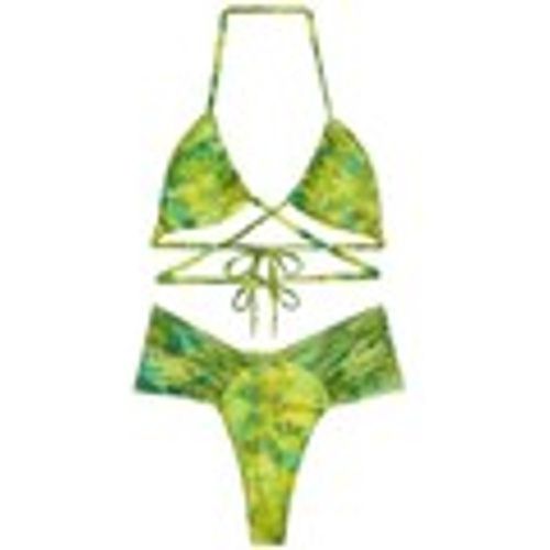 Costume a due pezzi Bikini Donna Fantasia Fk24-0540x04 - F * * K - Modalova