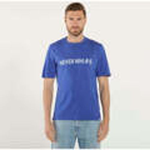 T-shirt t-shirt girocollo never white bluette - Premiata - Modalova