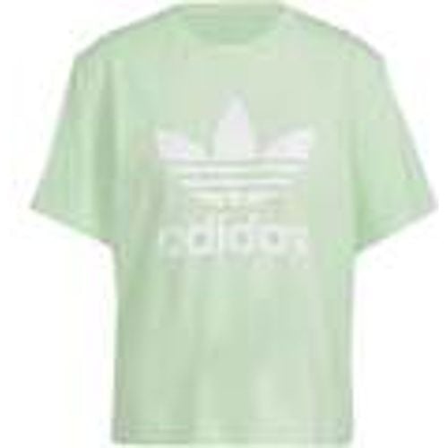 T-shirt & Polo Trfl Tee Boxy Segrsp Verde - Adidas - Modalova