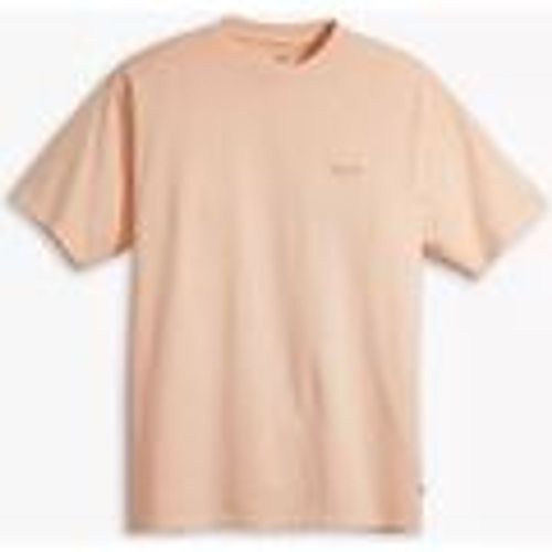 T-shirt & Polo A0637 0096 - RED TAB TEE-GARMENT DYE PALE PEACH - Levis - Modalova